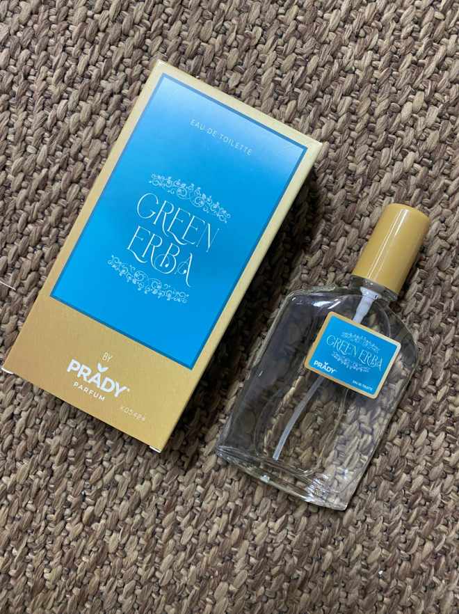 Comprar PERFUME  GREEN ERBA