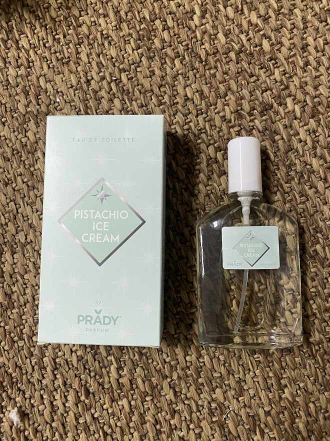Comprar PERFUME DE SEÑORA PISTACHO