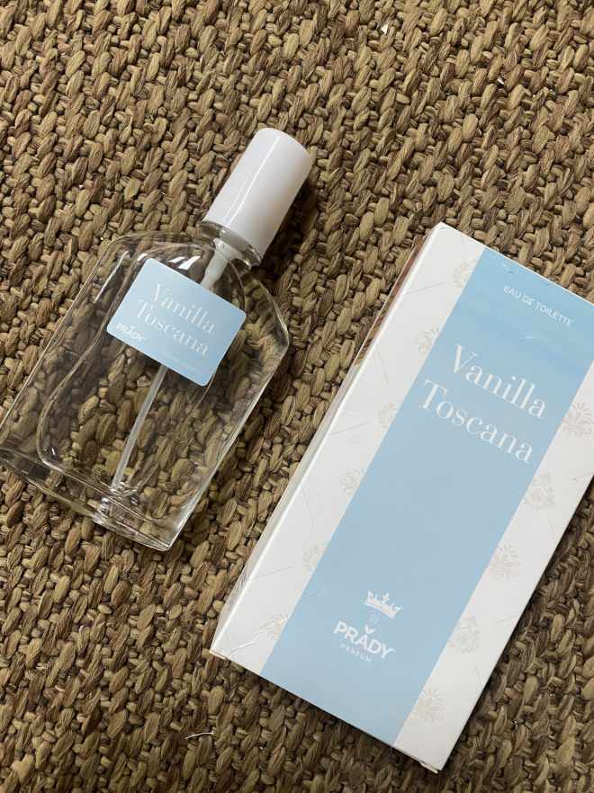 Comprar PERFUME DE SEÑORA VAINILLA TOSCANA